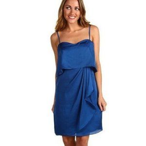 Max & Cleo Women's River Blue Sleeveless Dress